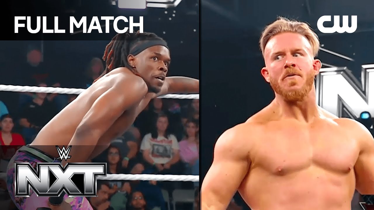 Sean Legacy Shines in WWE NXT Triple Threat Victory