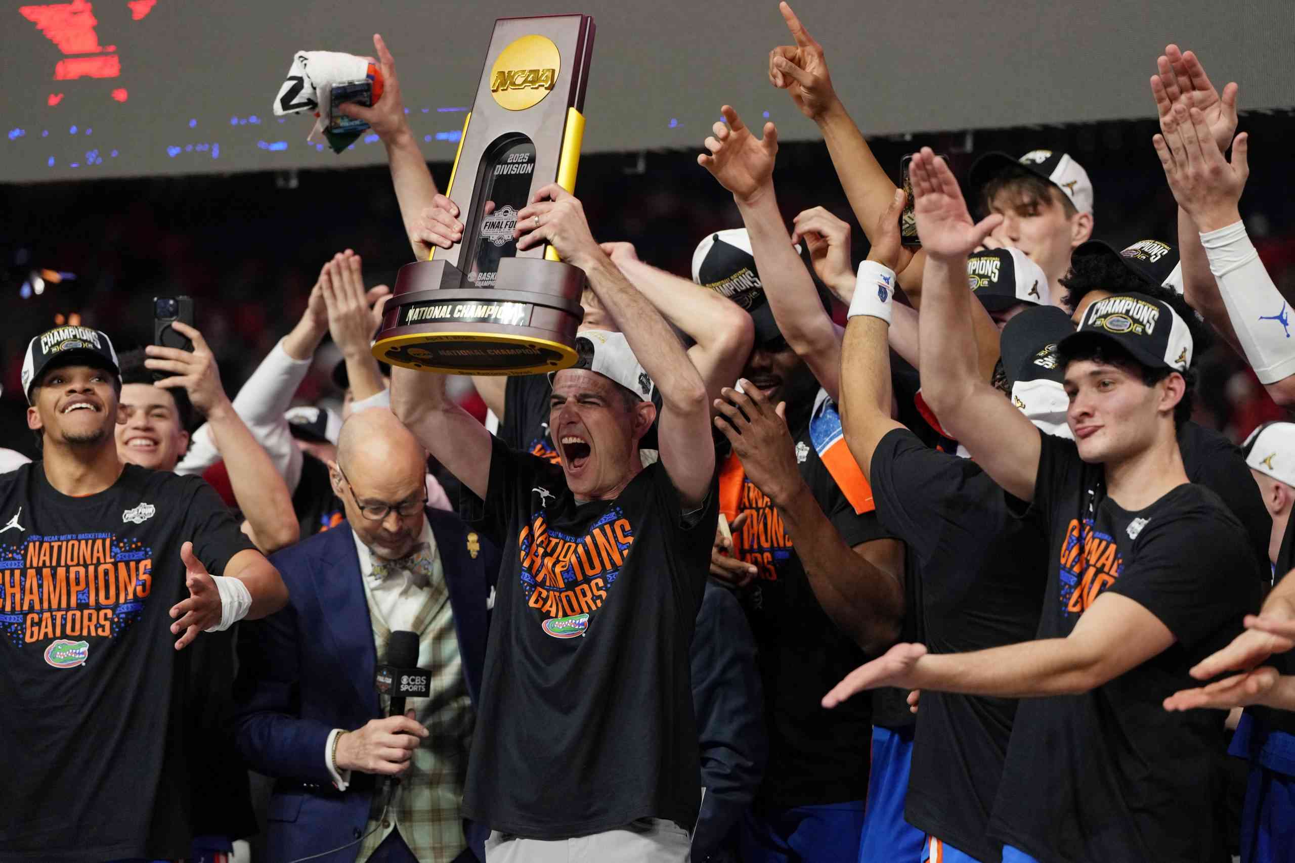 Gators` Epic Comeback Earns White House Honors