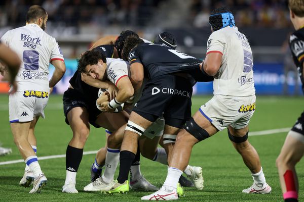 Provence Rugby en feu au Stade Maurice David