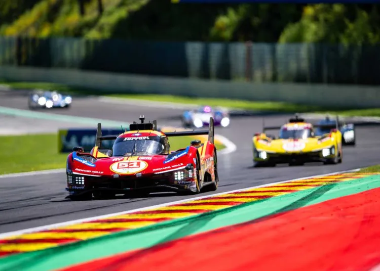 Ferrari torna a Le Mans con Giovinazzi e otto vetture