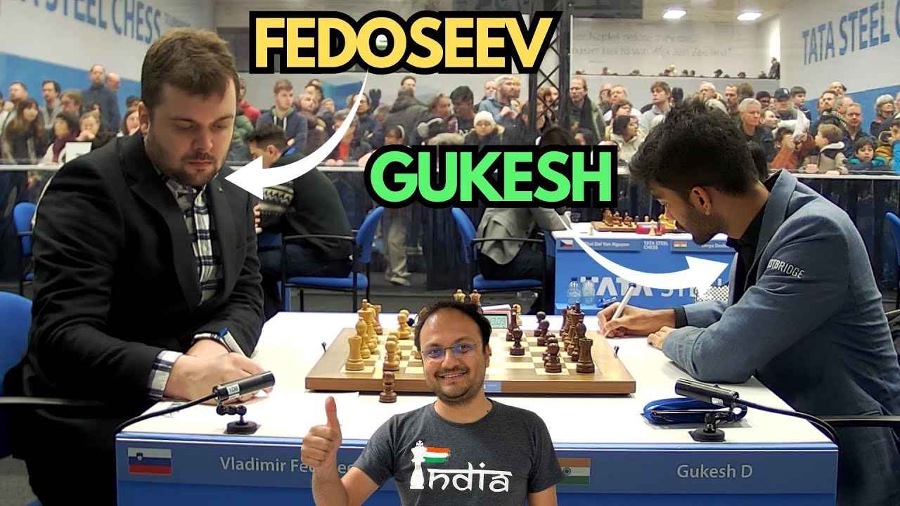 Fedoseev Shocks Gukesh in Chess.com Classic Upset