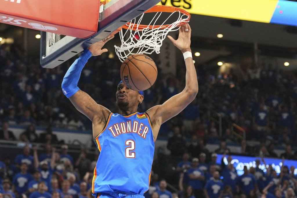 Thunder áp đảo Timberwolves, Shai Gilgeous-Alexander tỏa sáng