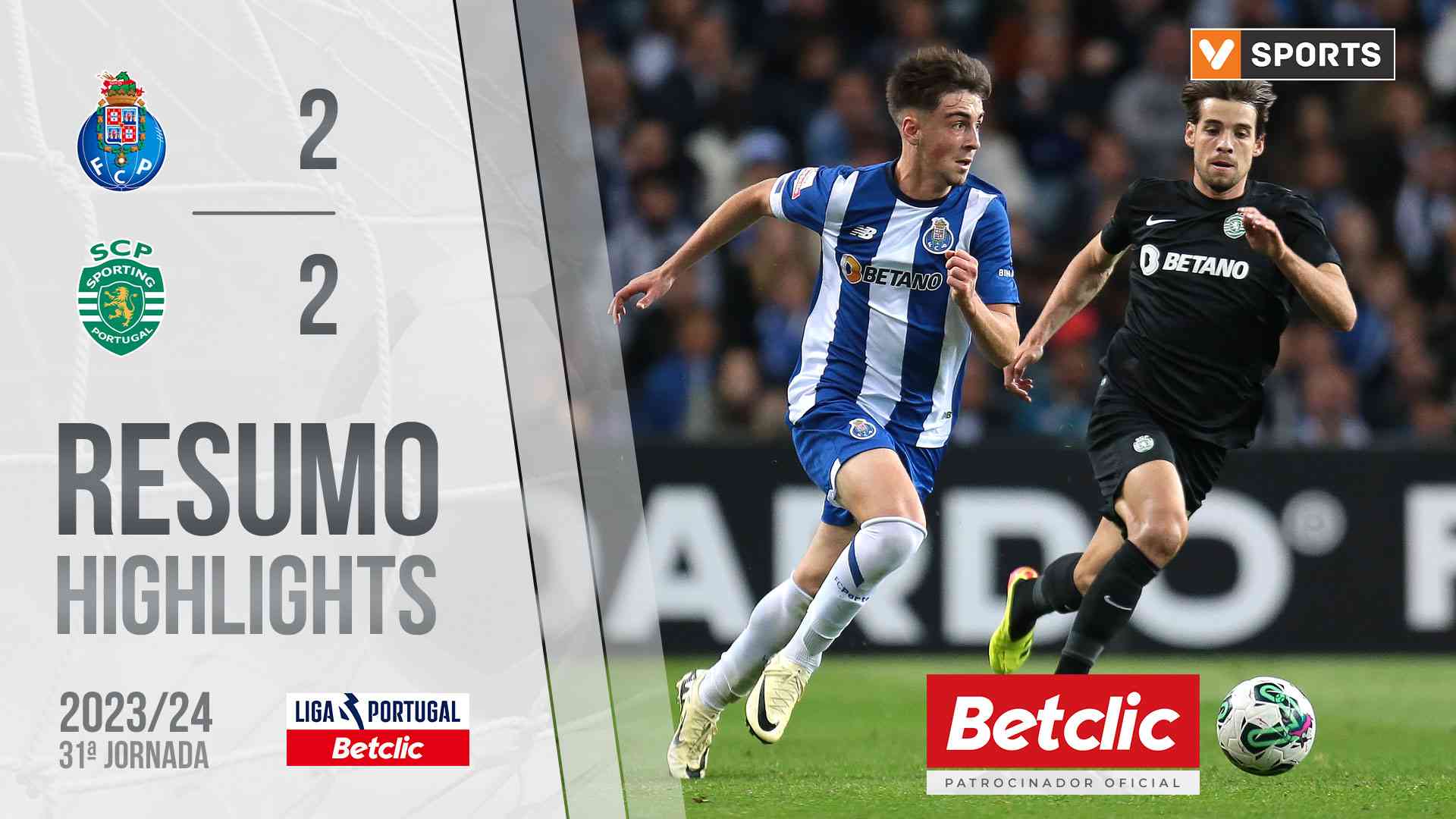 FC Porto B brilha com goleada na Liga Portugal 2