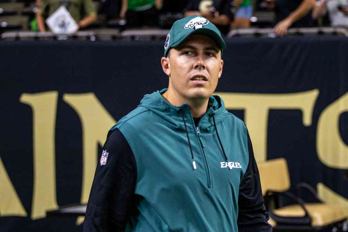 Eagles och Kellen Moore i het debatt om `tush push`
