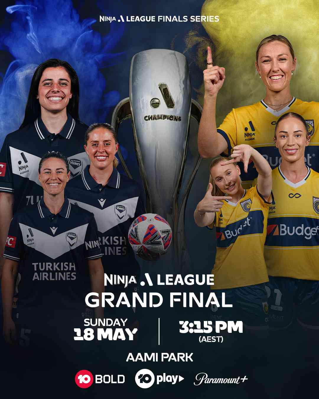 Victory`s Triumph: A-League Women Grand Final Awaits