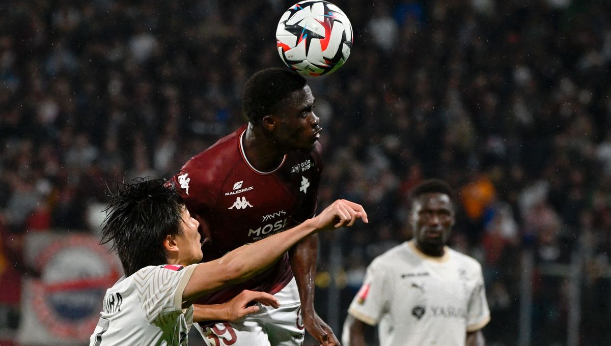 Metz s`illustre et file vers les barrages de Ligue 1