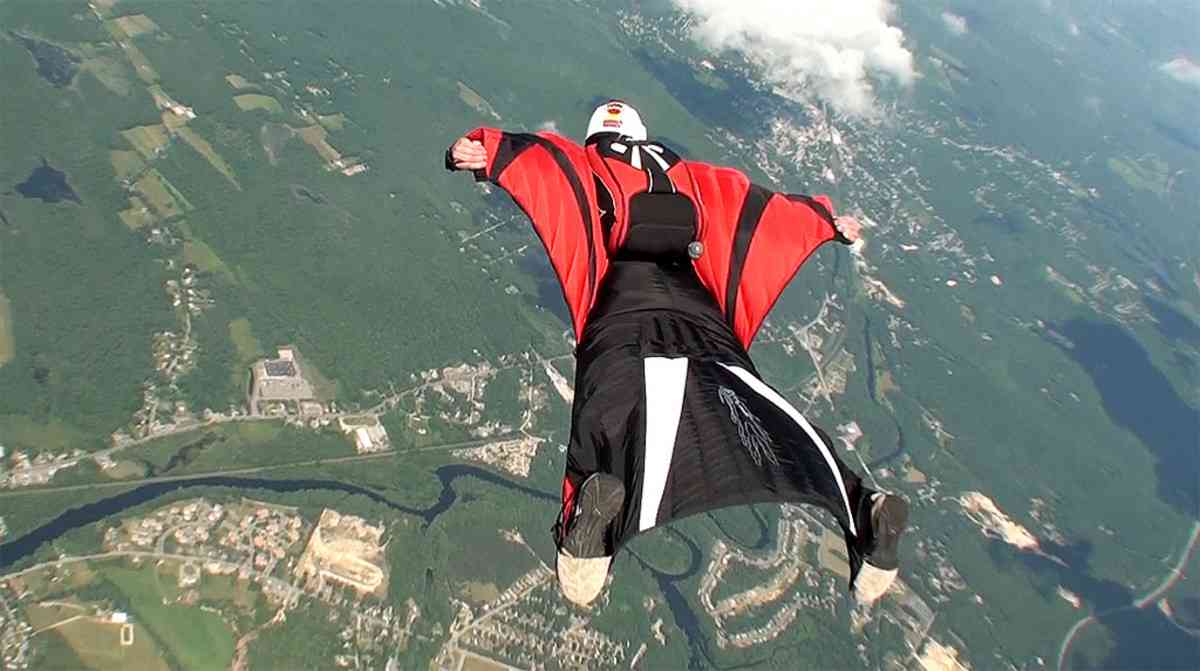 Wingsuit-Fliegen: Ein Blick in die Zukunft des Sports
