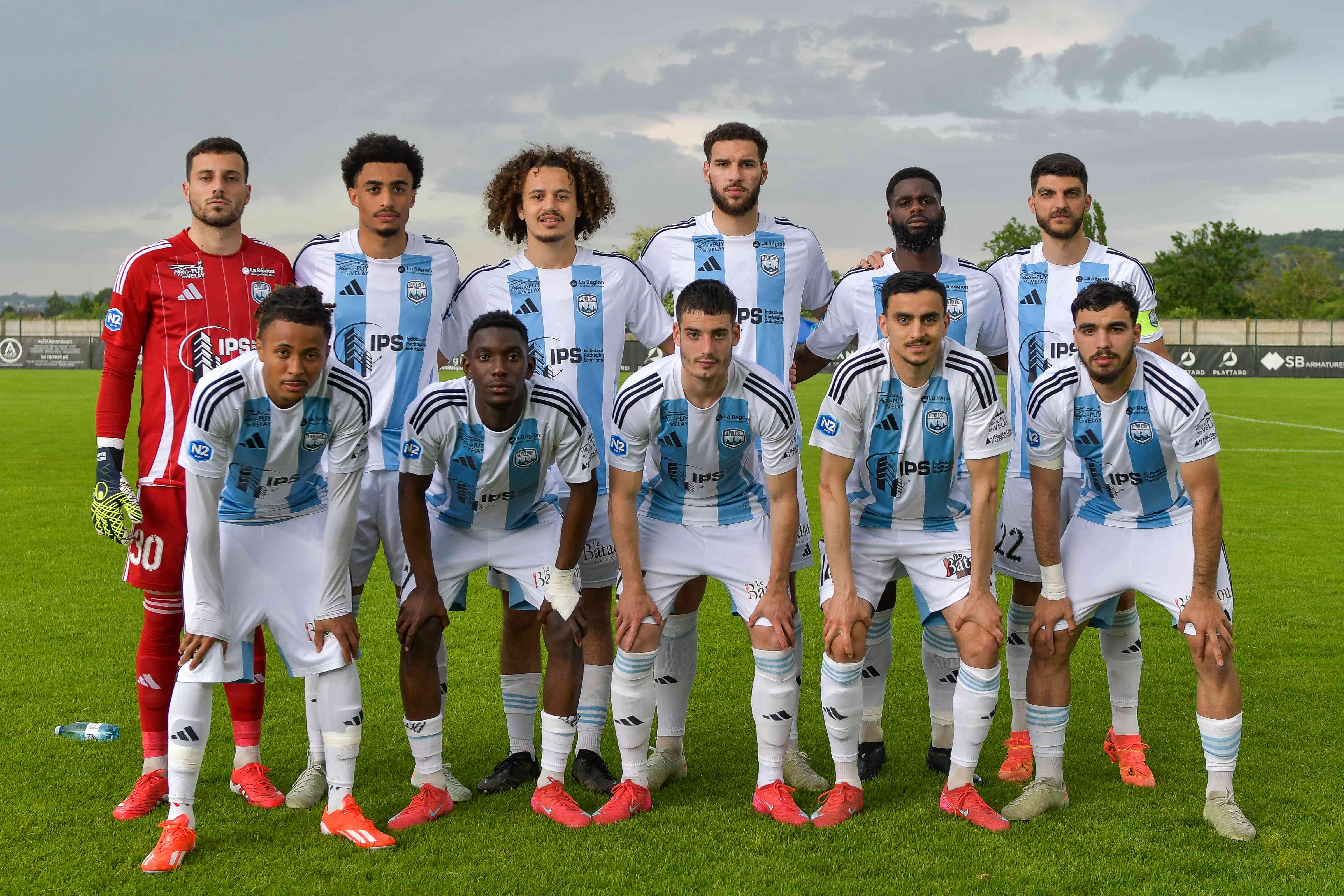 Le Puy sacré champion de National 2 !