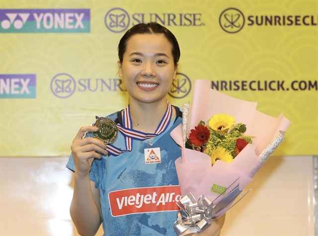 Nguyễn Thùy Linh xuất sắc vượt qua Line Christophersen