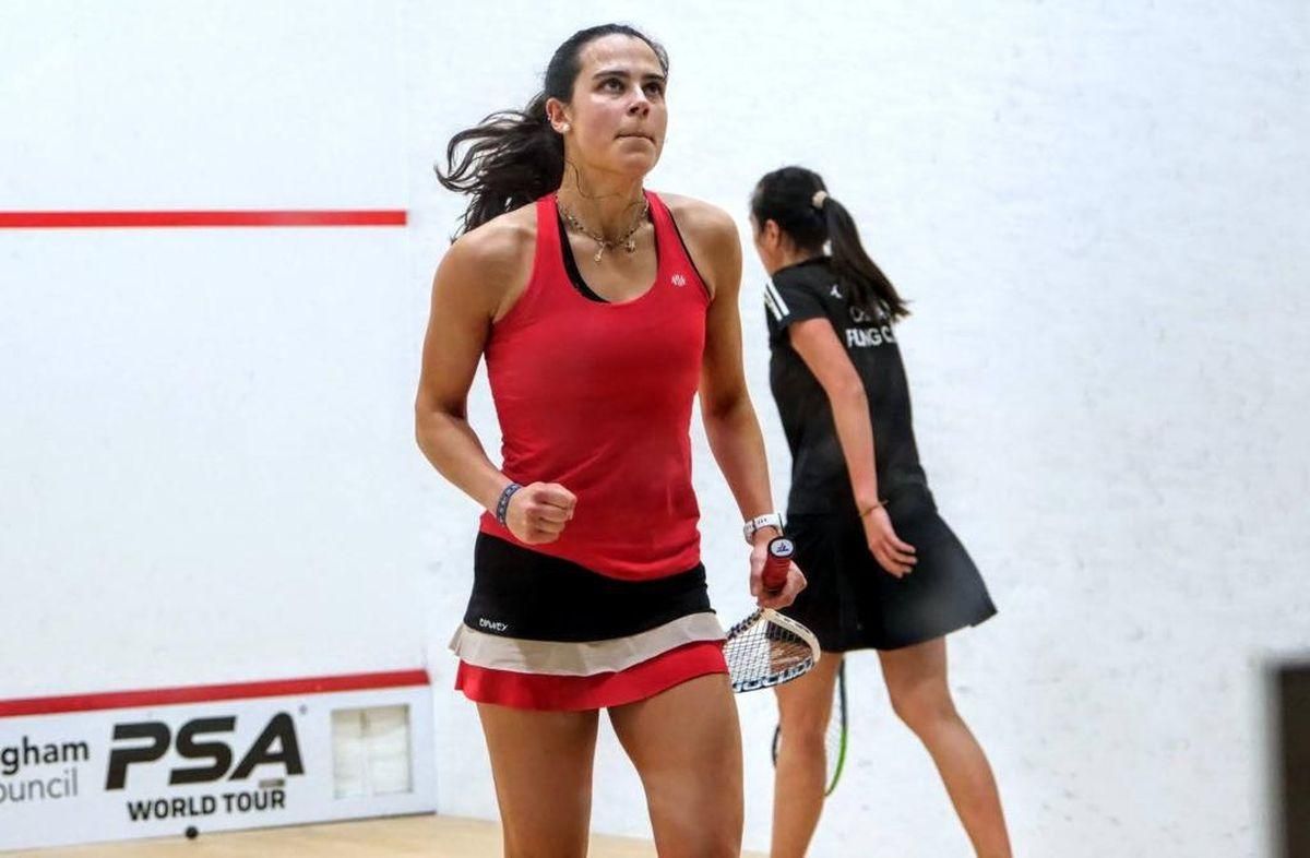 Marta Domínguez brilla en el Irish Open de squash
