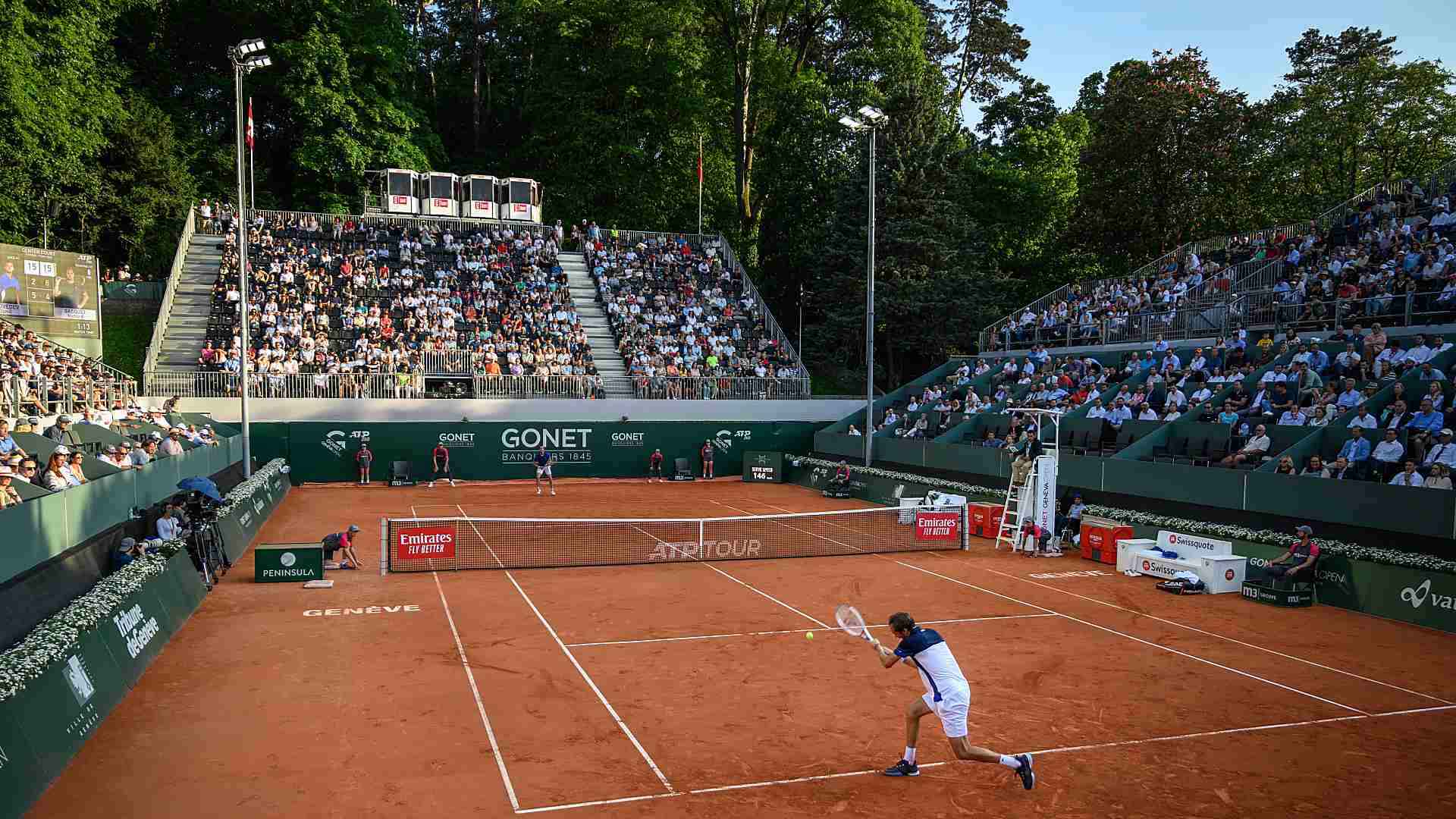 Miedler und Cabral siegen beim Geneva Open