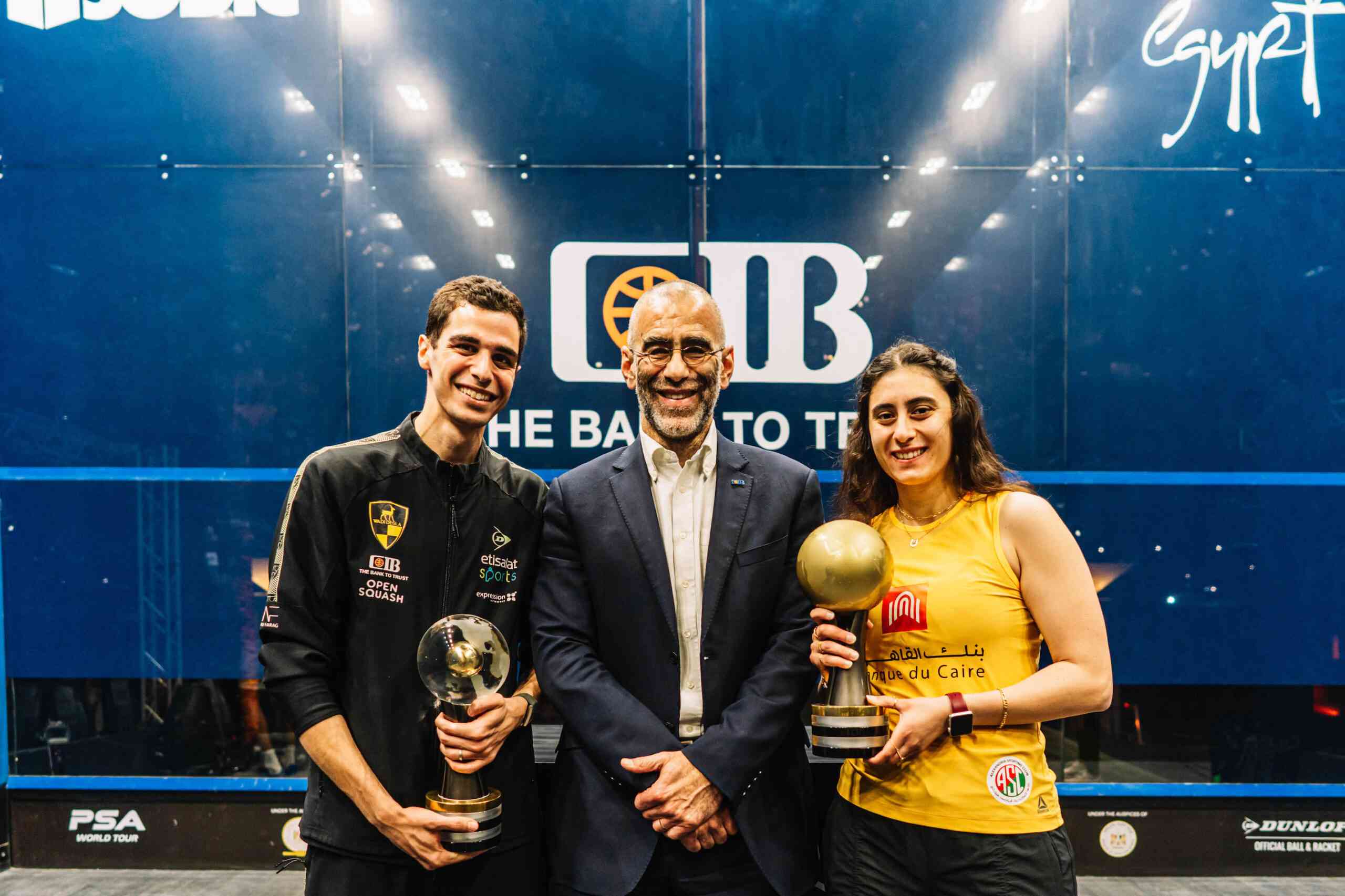 Palm Hills Squash Open: A Showdown in Cairo