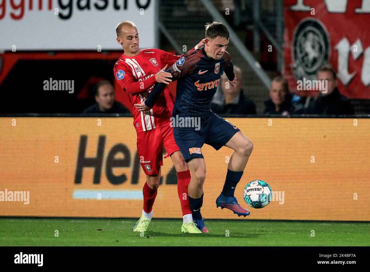 FC Twente en N.E.C. strijden in spannende halve finale