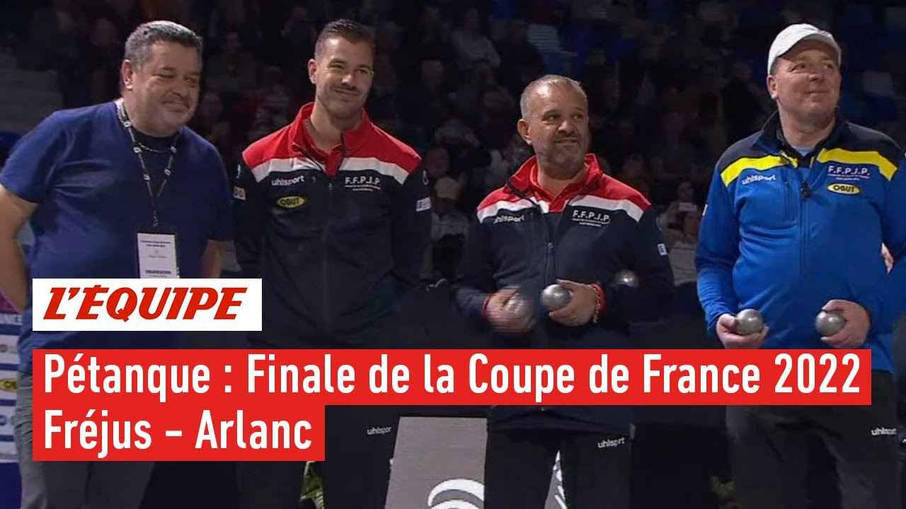 La Ligue Auvergne brille à la Coupe de France de pétanque