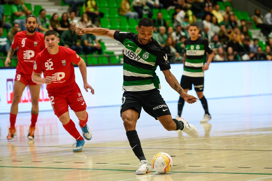 SC Ferreira do Zêzere surpreende Sporting CP no futsal