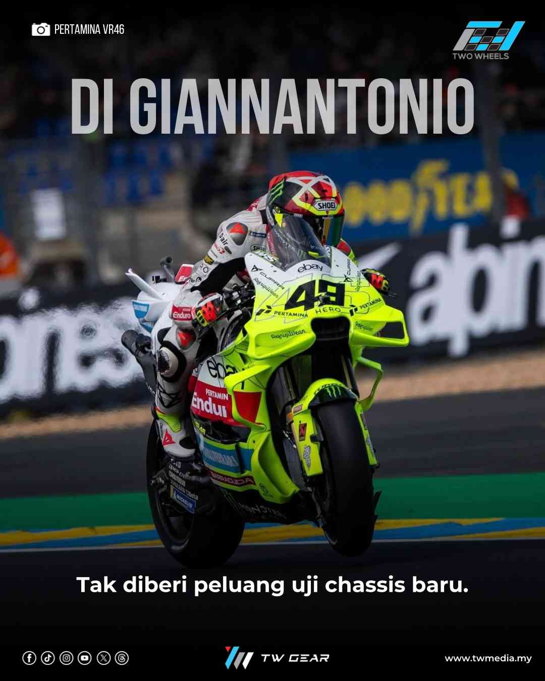 Motorsport Malaysia: Tidak Ada Hasil Resmi Tercatat