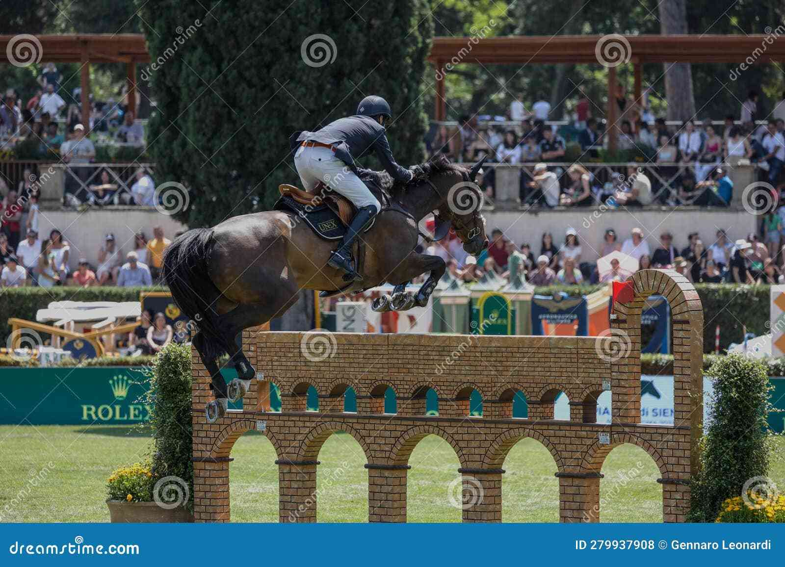 Ward Triumphs at CSIO Rome, Equestrian Season Kicks Off