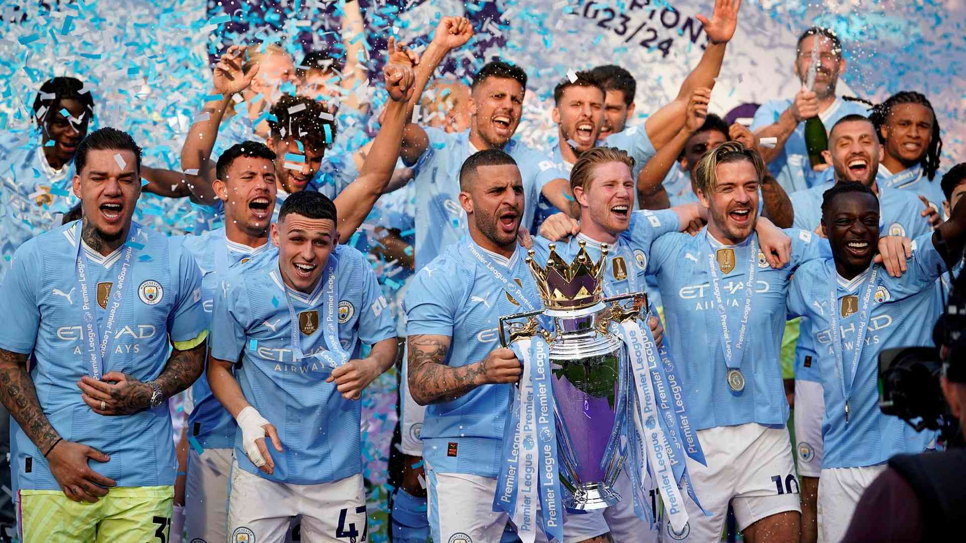 Manchester City säkrar Premier League 2-titeln
