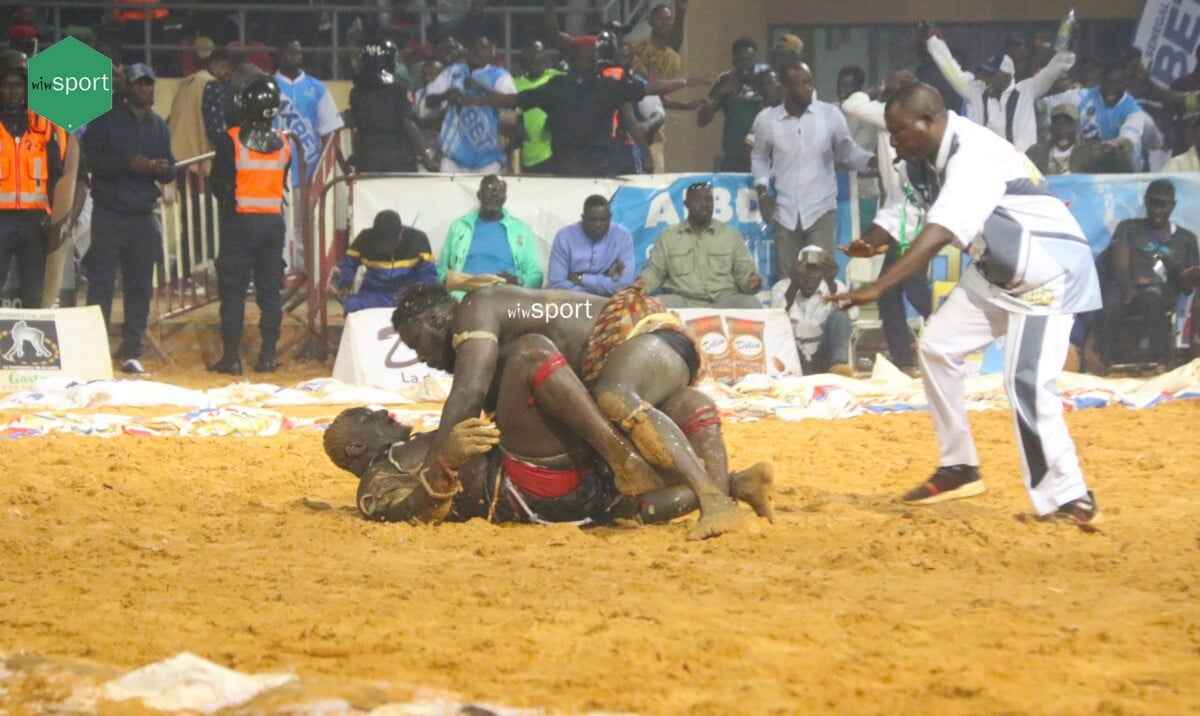 Balla Gaye 3 Aibuka Mshindi Katika LutteTradit