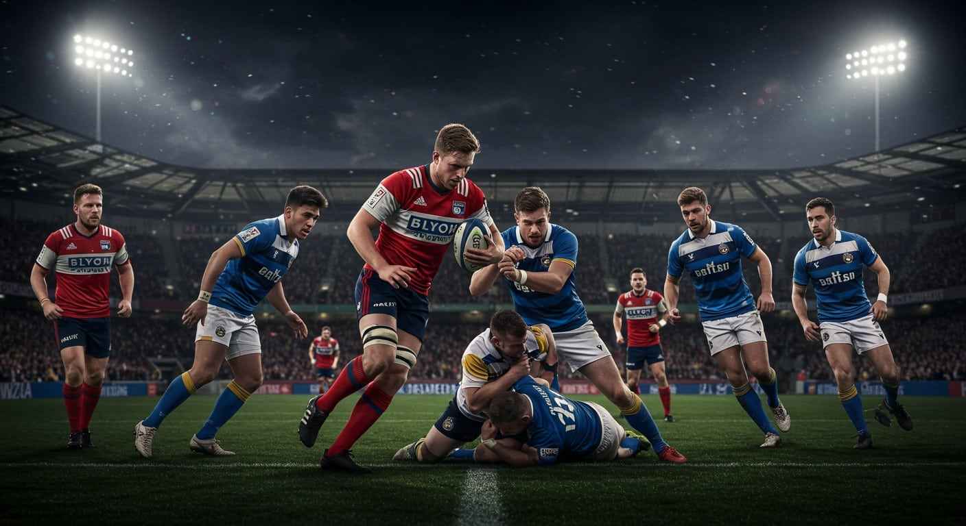 Lyon vise un nouveau titre européen face à Bath