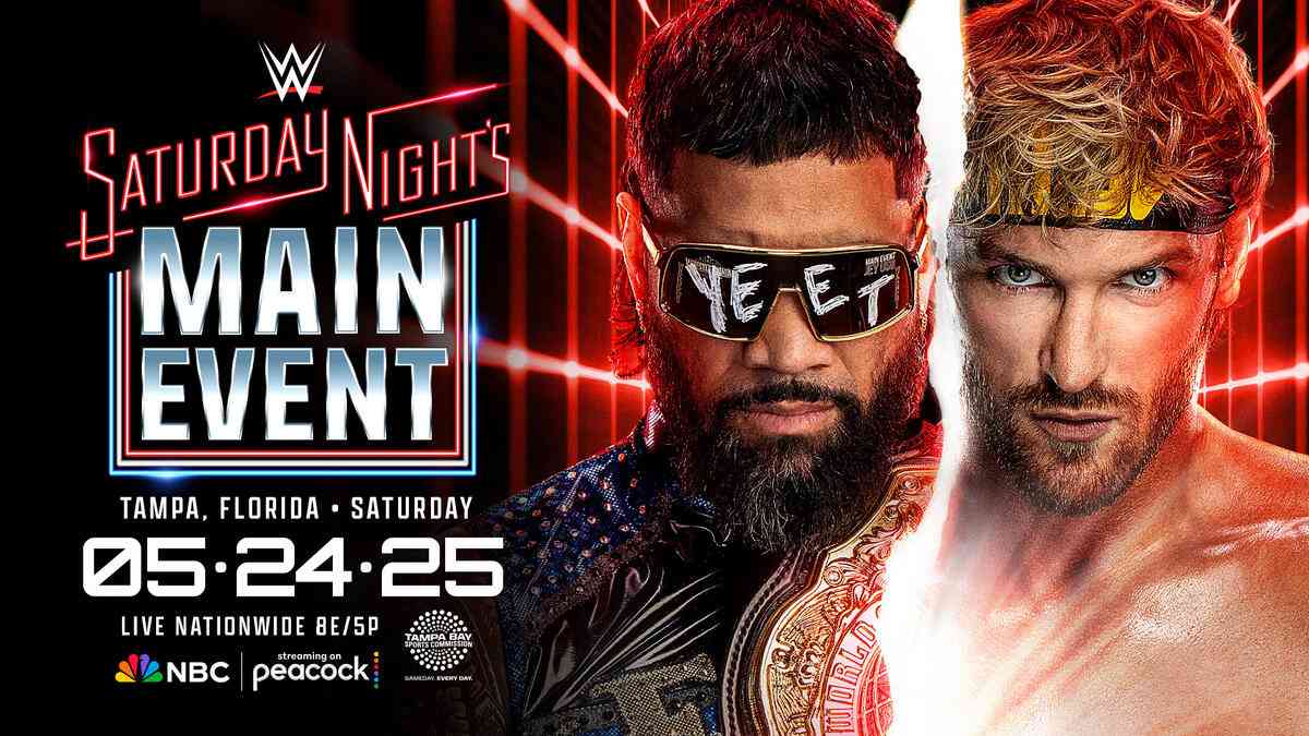 Jey Uso vs. Logan Paul: WWE Main Event Showdown