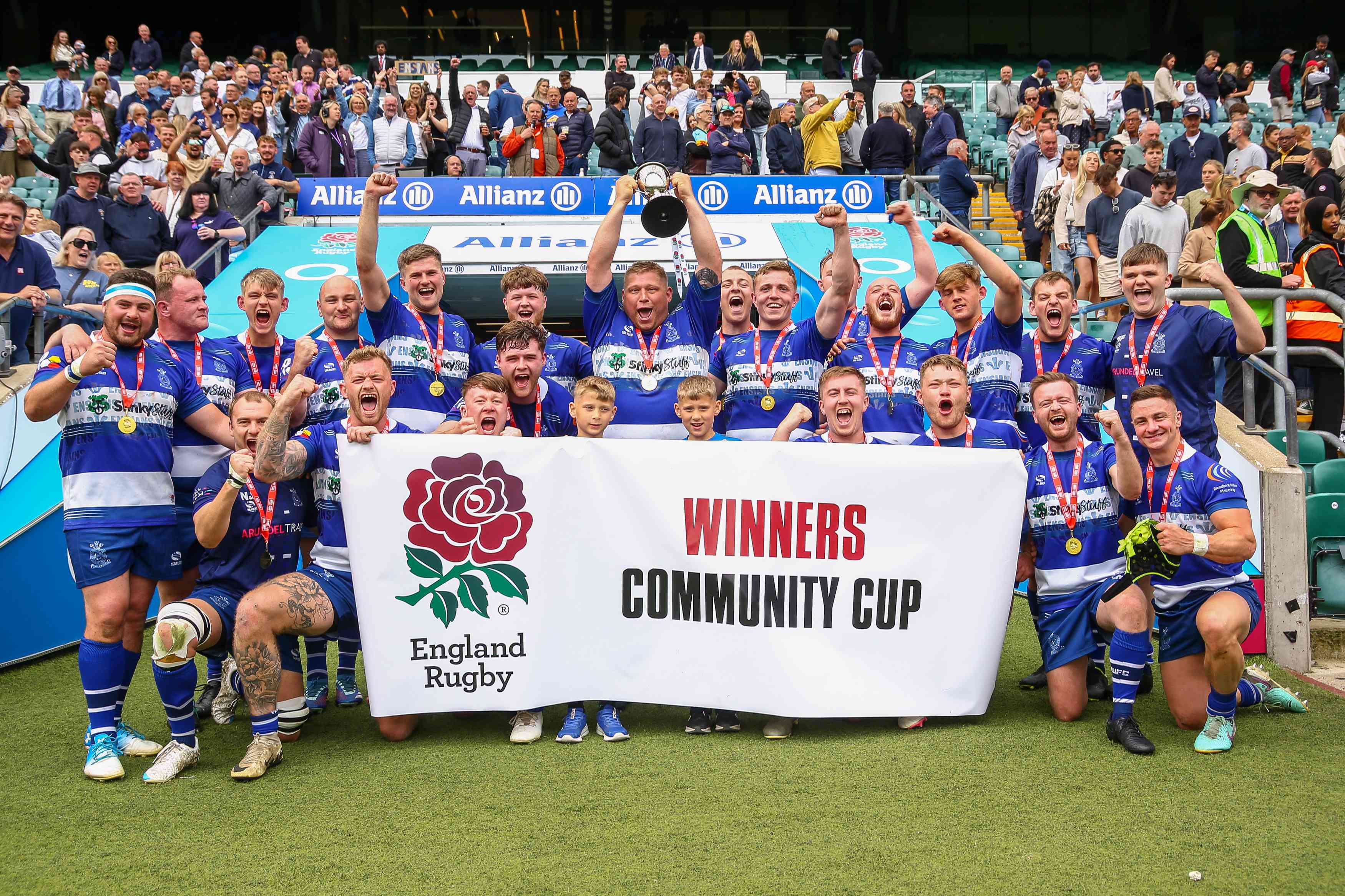Old Elthamians Triumph in Papa Johns Community Cup