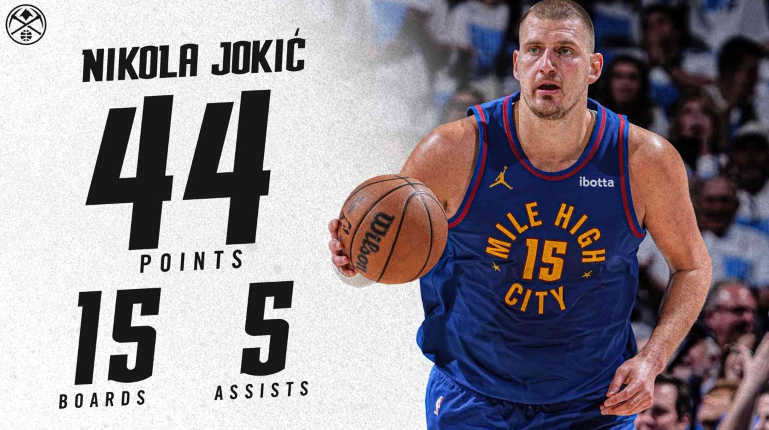 Jokić Shines Despite Nuggets` Playoff Exit