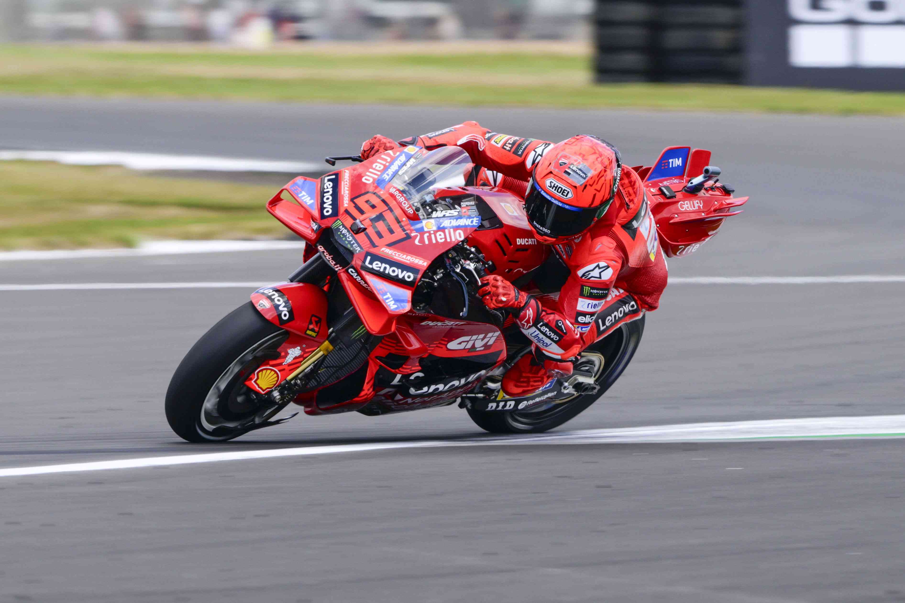 Marquez Dominates as MotoGP Roars into Silverstone