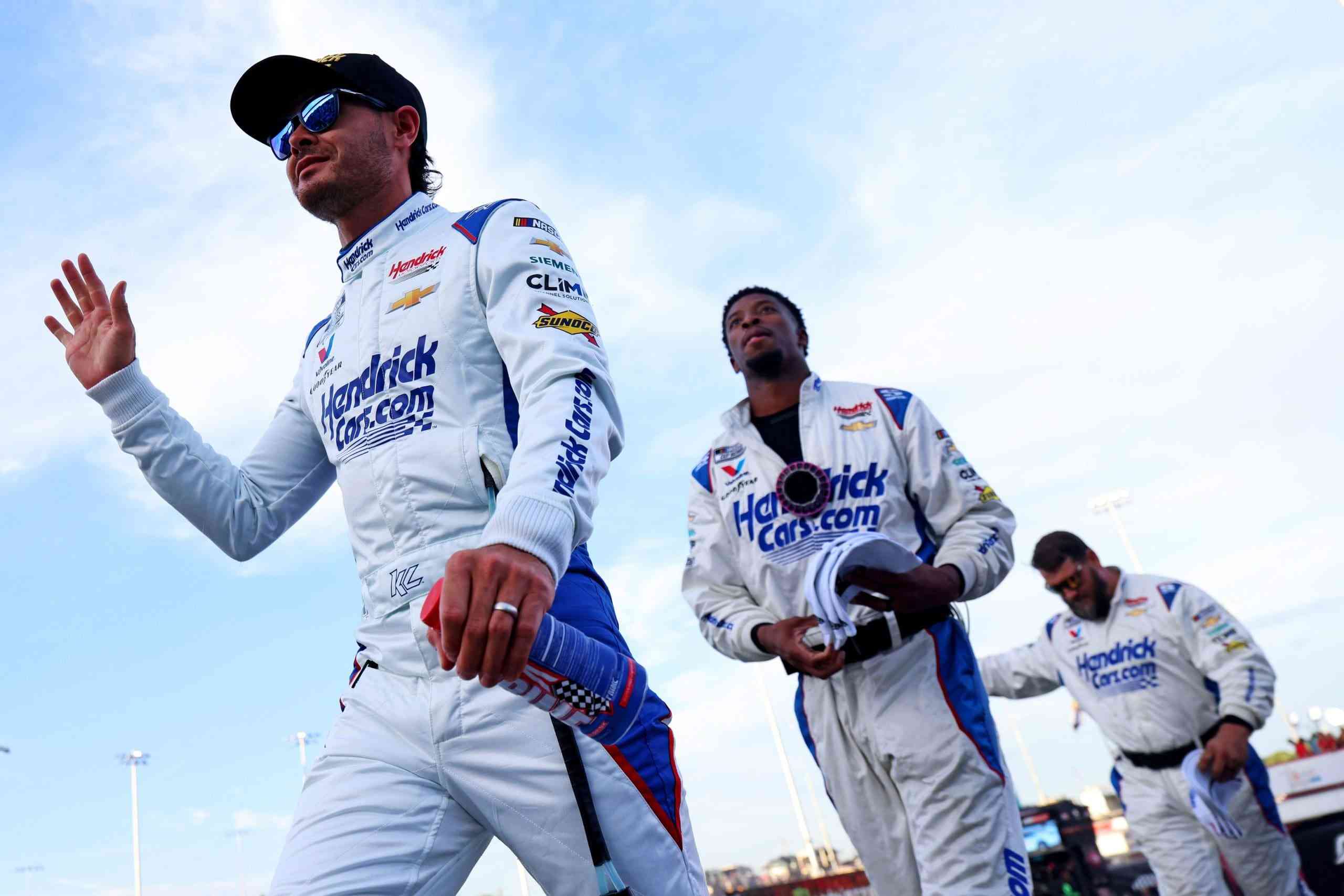 Larson Eyes Glory in Coca-Cola 600 Showdown
