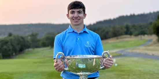 Morris Triumphs in Dramatic Irish Amateur Championship