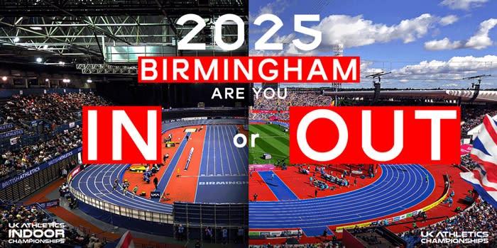 Birmingham`s Indoor Championships: A Stage for Glory