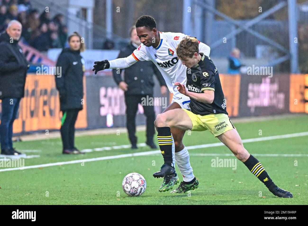 Telstar stoot FC Den Bosch uit de play-offs