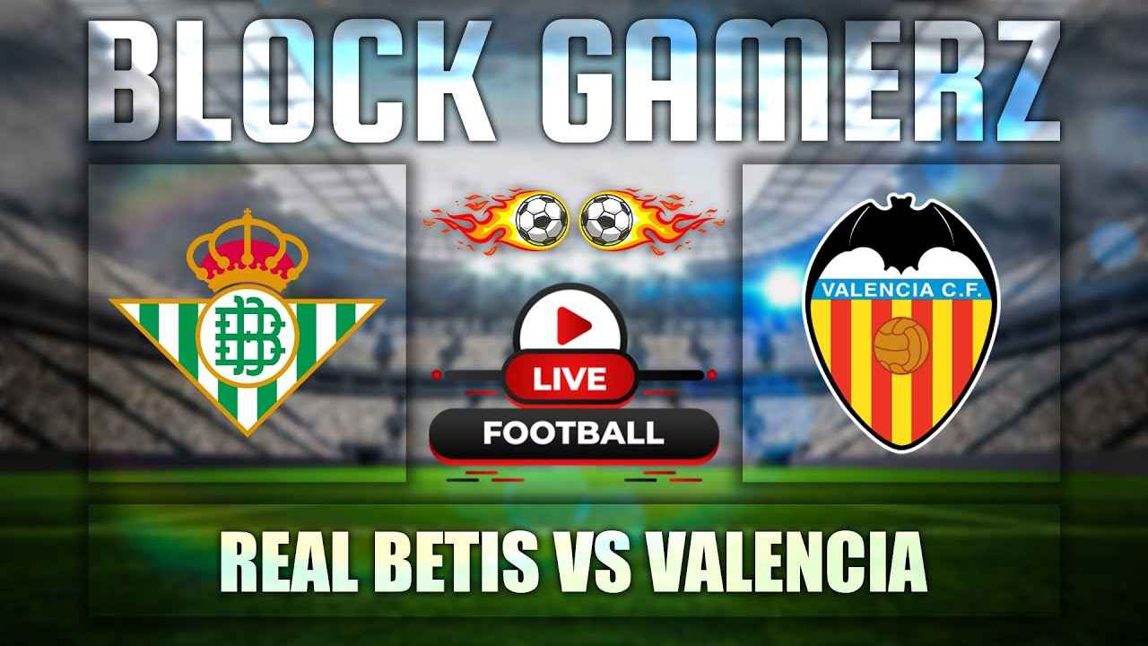 Empate emocionante entre Betis e Valencia no Villamarín
