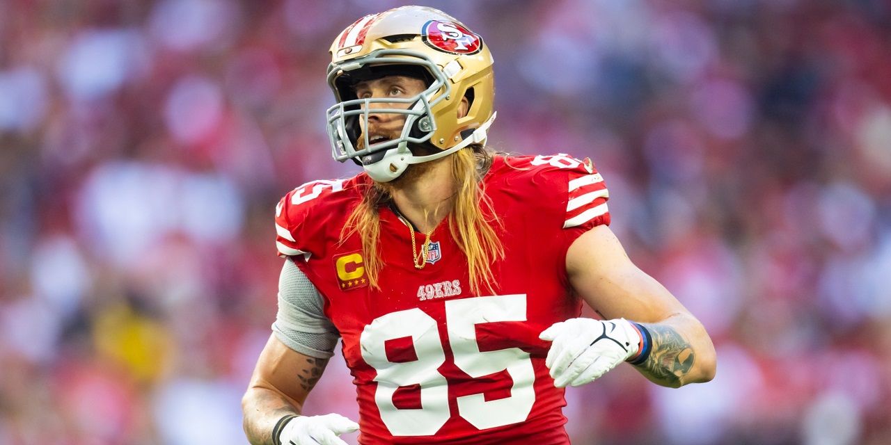 Kittle skriver på för 76,4 miljoner med 49ers