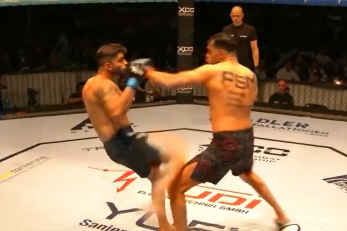Controvérsia no nocaute de Lamark no Xtreme Combat