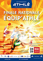 Dreux s`apprête à vibrer pour la Finale Equip`Athlé U16