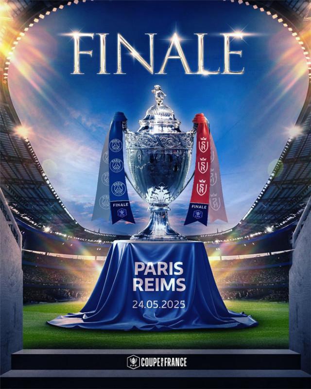 PSG et Stade de Reims : la finale de la Coupe de France