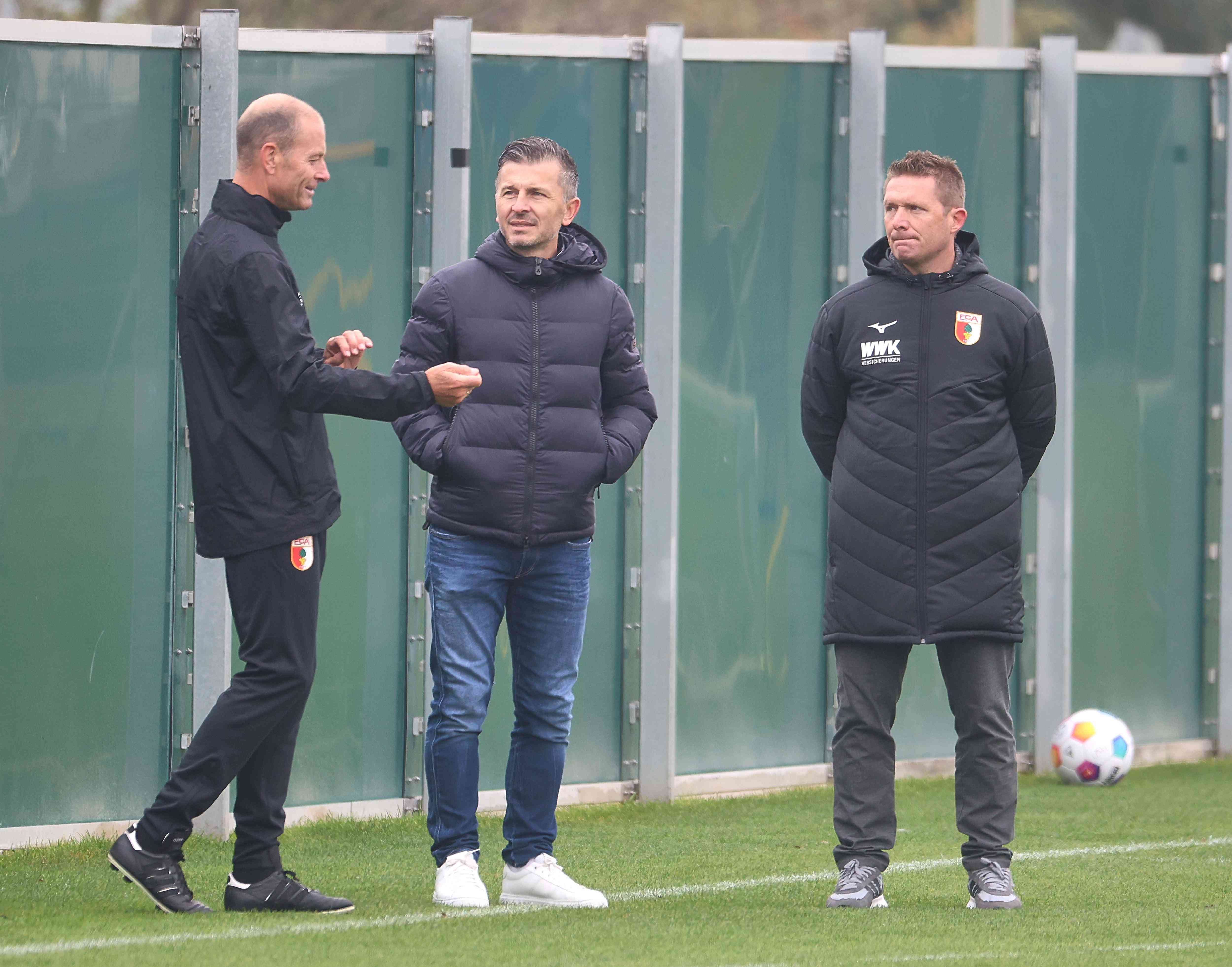 FC Augsburg trennt sich von Thorup und Jurendic