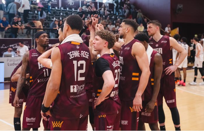 L`Alliance Sport Alsace brille en Pro B