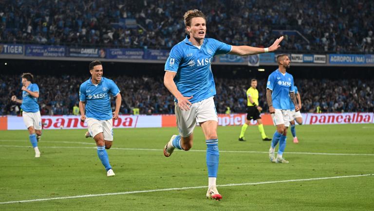Napoli verso il quarto scudetto, tensione in Serie A