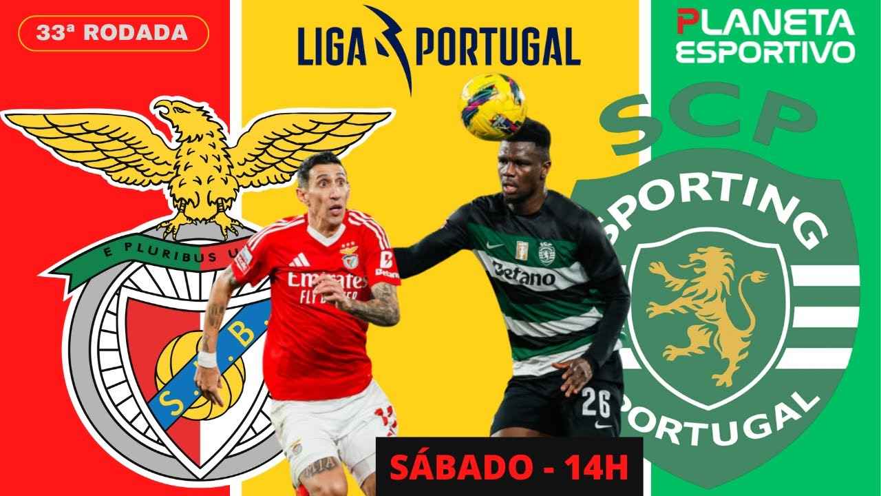 Clássico em Lisboa: Benfica e Sporting em duelo decisivo