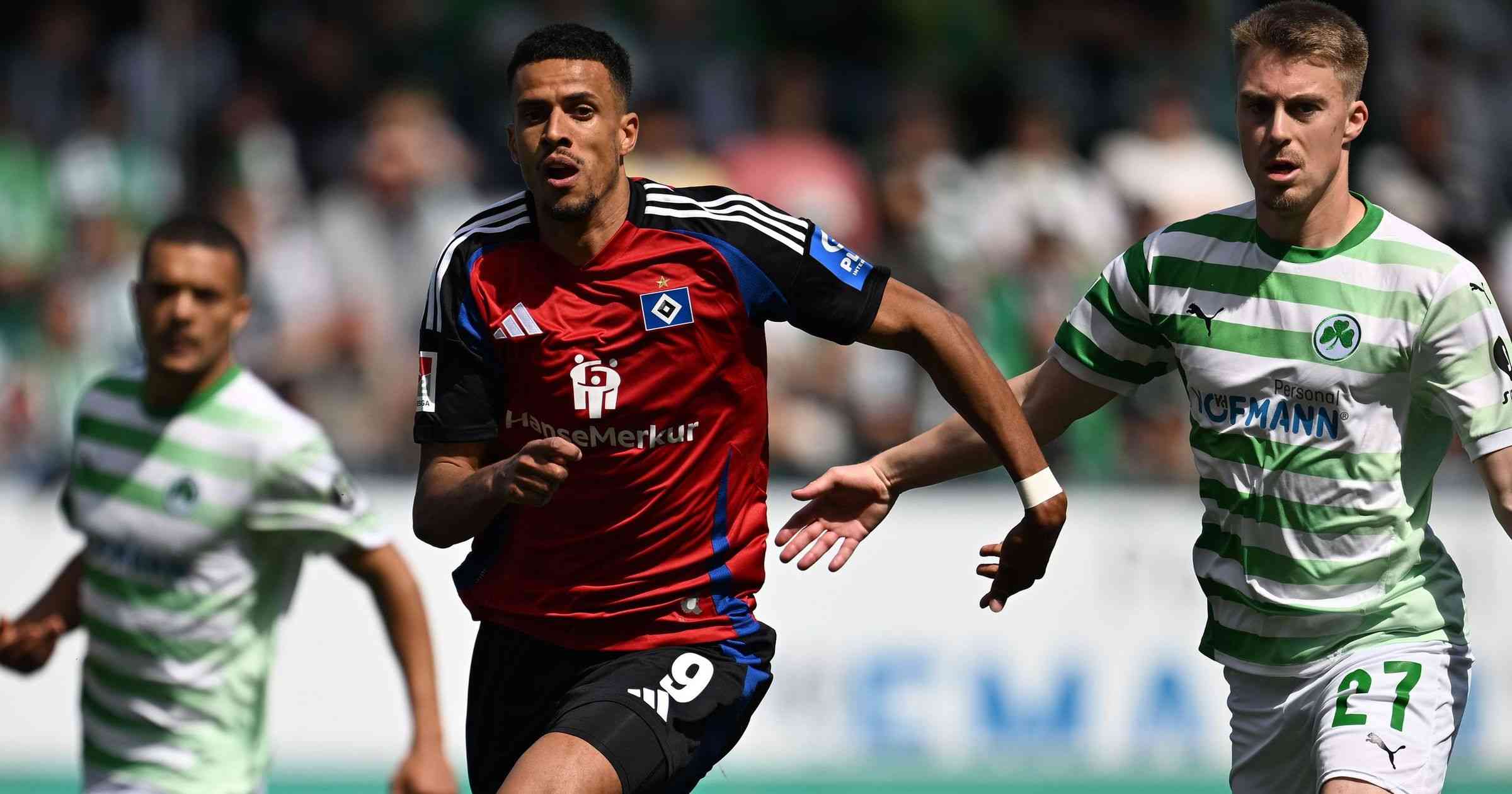 Fürth besiegt Hamburg im Saisonfinale der 2. Bundesliga