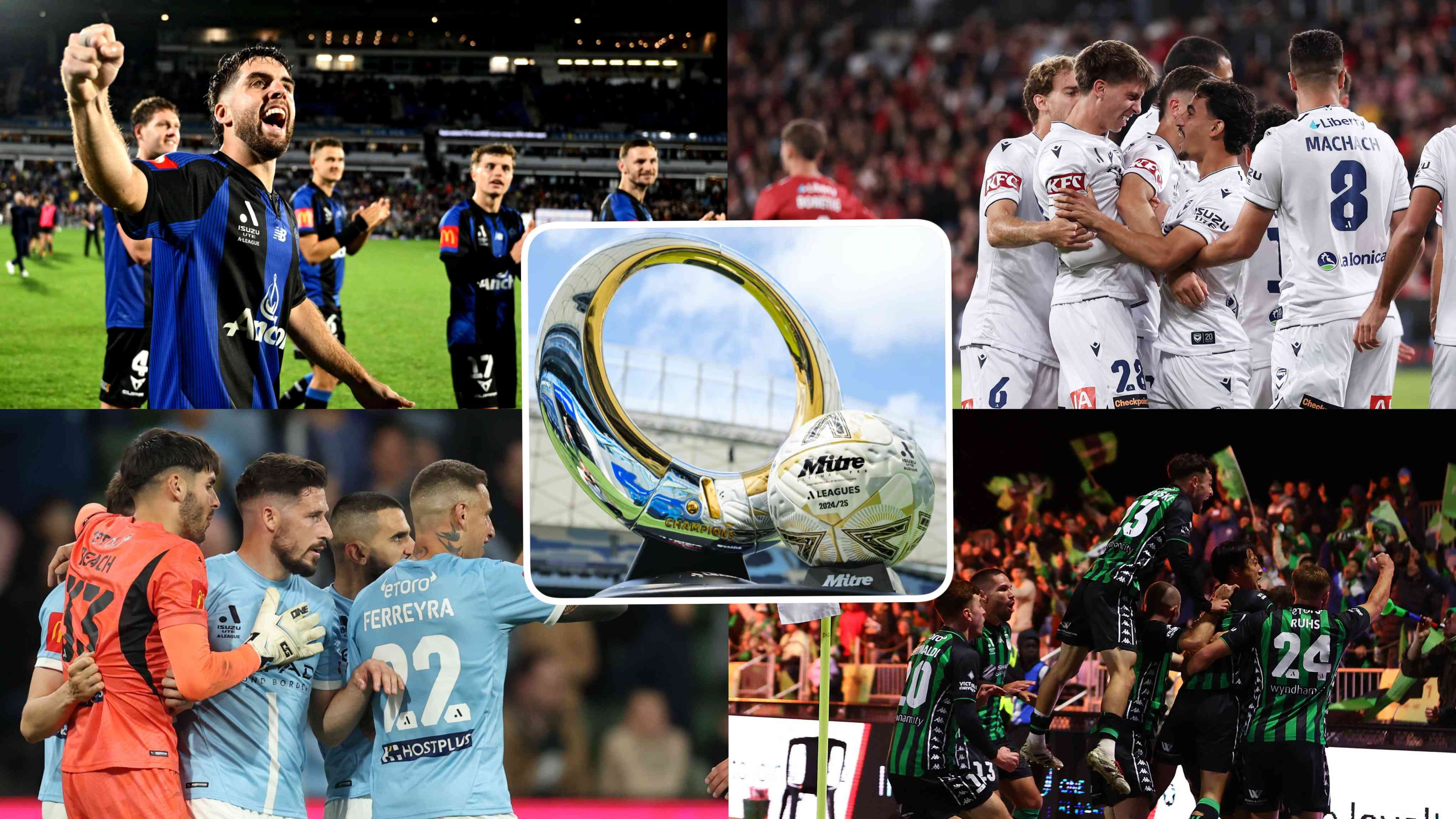 Victory`s Machach Shines in A-League Semi-Final Win