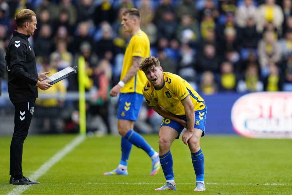Brøndby og Kvistgaarden kæmper i intens Superliga-dyst