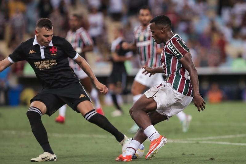 Clássicos em Campo: Fluminense e Vasco se Enfrentam