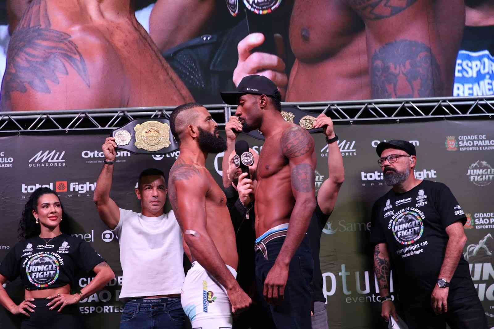 Vanderlei e Anderson brilham no Jungle Fight 136