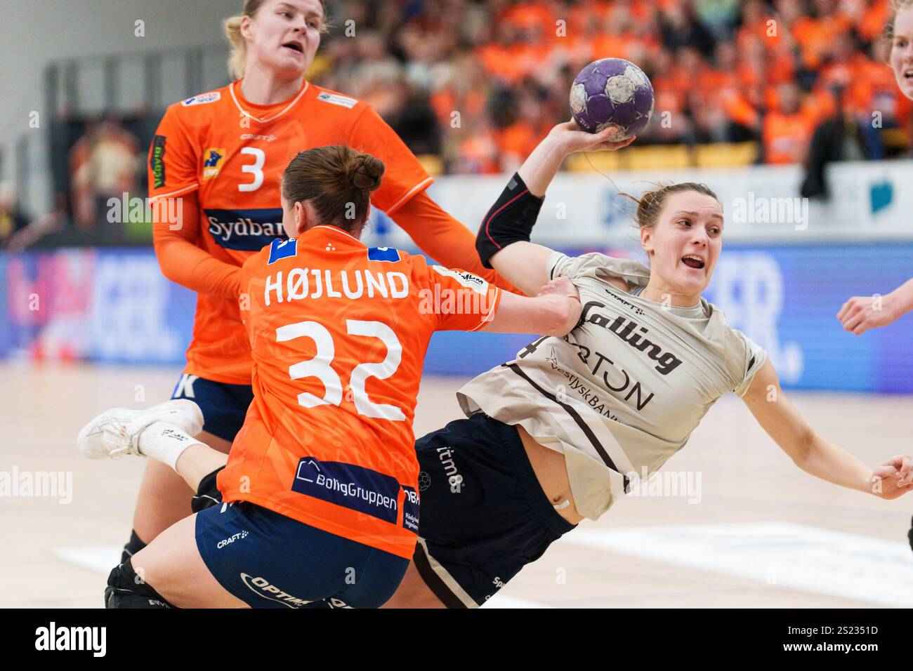 Odense Håndbolds stjerner lyser i mesterskabet