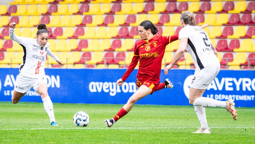 Les étoiles du foot féminin en Nouvelle Aquitaine