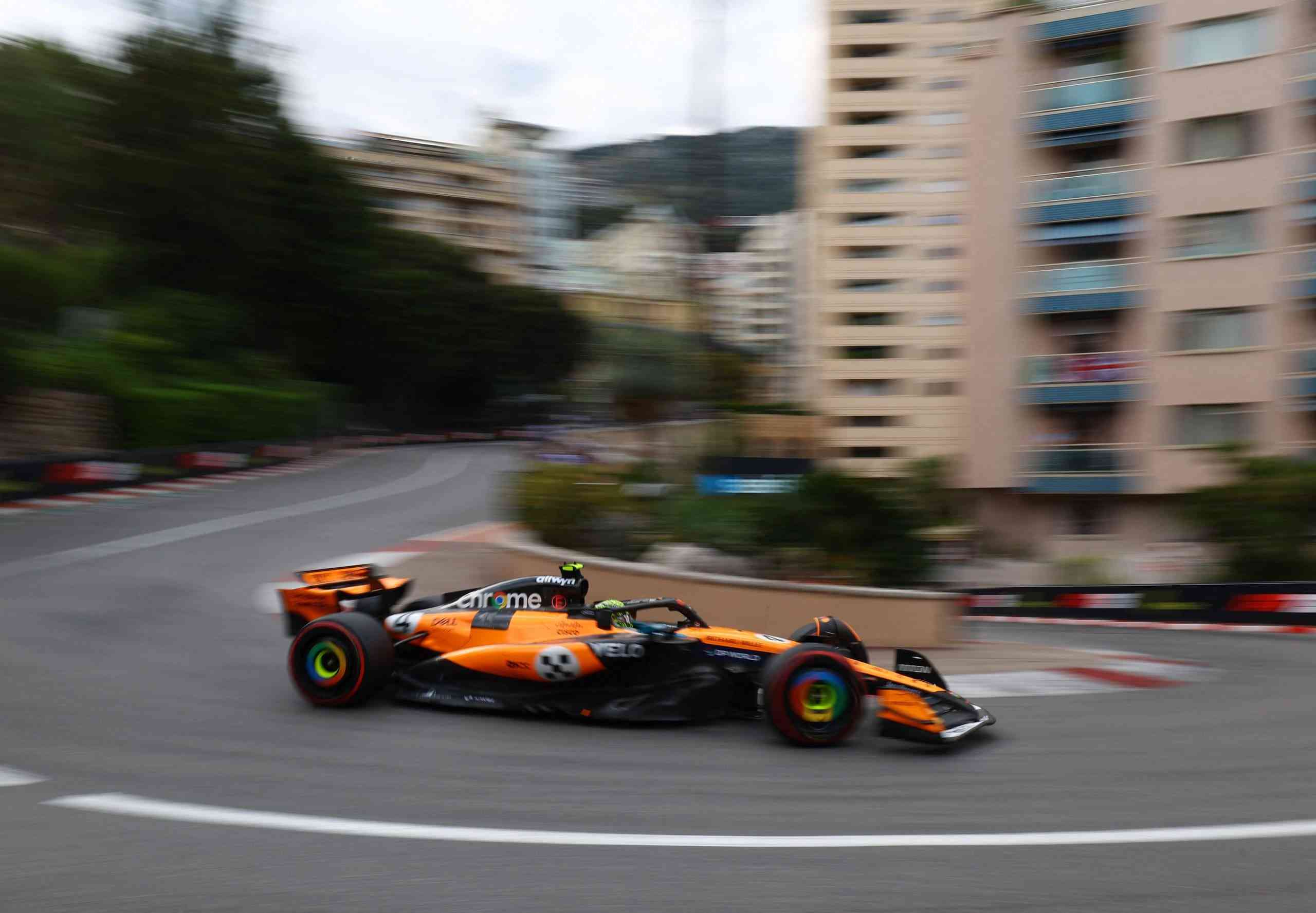 Norris conquista la pole al GP di Monaco