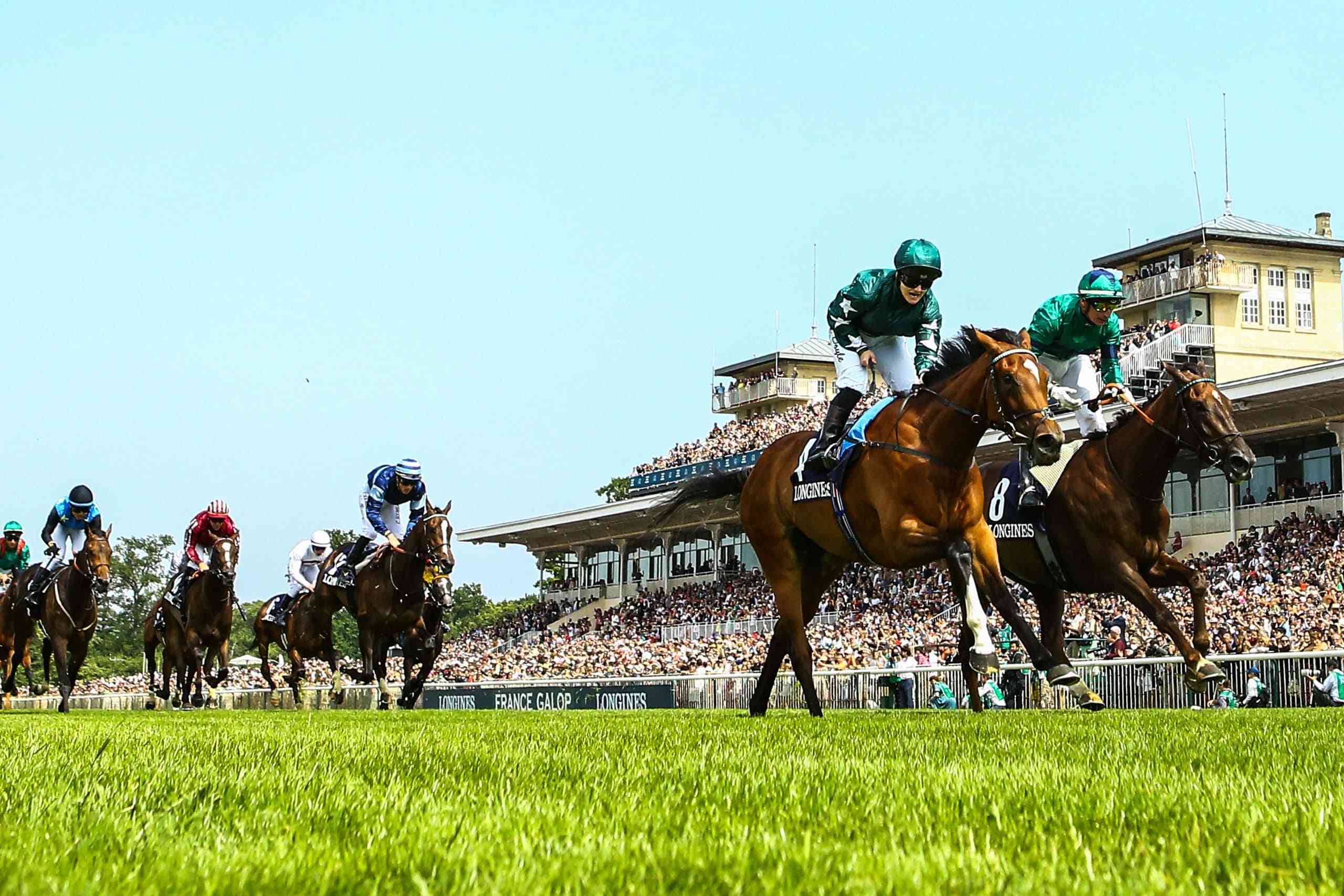 Chantilly lance le Mois des courses équestres